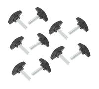Toyvian 10pcs Mic Stand Clip Screws Clamp Screws for Microphone Arm Stand Suitable for Innogear