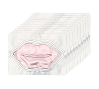Toyvian 10pcs Moisturizing Lip Masks for Dry Chapped Lips Exfoliating Sugar Scrub Patches to Soften Repair and Nourish Overnight for Smoother Hydrated Skin