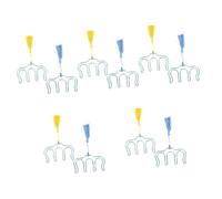 Toyvian 10pcs Music Page Clip Tassel for Sheet Book Holder Iron Music Book Clamp Creative Score Holder for Manuscript