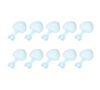 Toyvian 10Pcs Pet Food Spoon Durable Reptile Hamster Food Food Measuring Spoon for Pets for Treats Meals