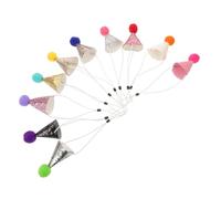 Toyvian 10pcs Pet Hat Small Animal Hat Cat Kitten Headband Hats Costume