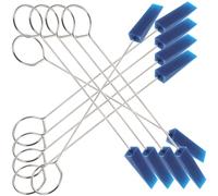 Toyvian 10pcs Piano Tuning Tools Rubber Mute Fixing Kit Piano Tuning Mute Tools for Music Instrument Accessories