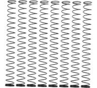 Toyvian 10pcs Pinball Machine Ball Shooter Springs Durable Rod Springs Replacement for Oriental Pearl Series Game Machine Accessories Quick Installation Smooth Gameplay