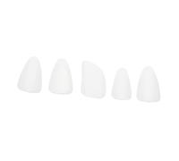 Toyvian 10pcs Pipa Nails Finger Picks Nail Covers for Pipa Practice Tools Protecting Fingertips during Guzheng Playing Essential Accessories