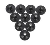 Toyvian 10pcs Plastic Cymbal Sleeves Replacement Lightweight Fine Workmanship Drum Kit Accessory for Professional Drumming