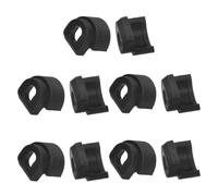 Toyvian 10pcs Plastic Ignition Switch Cover for Chainsaw with Rounded Protective Edge, Power Switch Boot for Accidental Shutdown Prevention, Easy Replacement for Outdoor Tasks and Garden