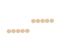 Toyvian 10pcs Practical Water Key Spit Cork Pads Trombone Replacement Cork Plug for Musical Instrument Accessories Use as Water Key Plug for Trumpet