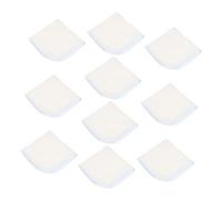 Toyvian 10pcs Pure Cotton Gauze Handkerchief for Boy Girl Soft Material for Newborn Face Towel for Daily Nursing Care