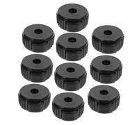 Toyvian 10pcs Quick Release Cymbal Nuts for Drum Hardware Cymbal Locking Nut for and Easy Setup Material for Jazz Drumming Accessories