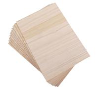 Toyvian 10Pcs Rebreakable Taekwondo Training Boards for Adults Wooden Karate Practice Boards for Martial Arts Skills Performing and Sparring Equipment