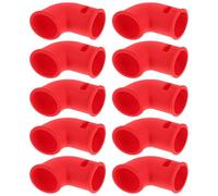 Toyvian 10Pcs Red Silicone Steam Diverter Pressure Cooker Exhaust Valve Replacement Parts Cooker Steam Release Accessory for High-Pressure Cooking