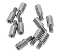 Toyvian 10pcs Retro Joystick Shaft Extender 1.5cm Gaming Joystick Upgrade Kit for Players DIY Control Enhancer Compatible with Arcade and Console Games