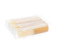 Toyvian 10pcs Saxophone Reed Reeds for Soprano Saxophone Accessories in Strength for Musical Wind Instruments Performance