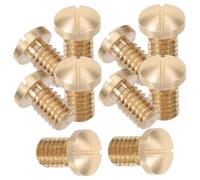 Toyvian 10pcs Saxophone Repair Screws Parts for Woodwind Instruments Easy Installation Alto Saxophone Accessories for Musicians and Hobbyists