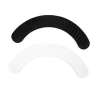 Toyvian 10pcs Silicone Self-adhesive Drum Mute Mats Gel Pads for Drum Dampeners Dampening Pads Silencers for Soundproof Mat Accessories Sound Dampening Random Color
