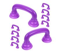 Toyvian 10pcs Simulation Handset Toy for Kids Speech Development Auditory Feedback Pronunciation Correction Early Learning Classroom Home