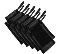 Toyvian 10pcs Soap Pouch for Shower Use with Nylon Fiber Material, Abundant Bubbling and Bubble Making, for Oil and Cosmetic Soaps Foaming and Face Wash