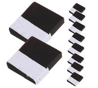 Toyvian 10pcs Solid Glue for Bamboo Flute Membrane Reusable Musical Instrument Accessory Professional Maintenance Tool for Dizi and Woodwind Flutes