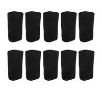 Toyvian 10pcs Sprouting Jar Blackout Covers for Hydroponic Growing with Cloth Material and Light Shielding, Elegant Decorative Sleeves for Kitchen Germination and Home Gardening