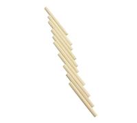 Toyvian 10pcs Spruce Violin Sound Posts 6mm Diameter Violin Parts Accessories Professional Acoustic Soundpost Set for Repair and Maintenance