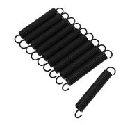 Toyvian 10Pcs Stainless Steel Pruner Springs for Garden Trimmers Durable Replacement Springs for High Branch Secateurs Compact and Stable Performance Accessories for Pruning Tools