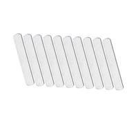 Toyvian 10pcs Steel Weight Bars for Fitness Equipment Load Bearing Plates Weight Training Accessories for Shoulder Chest Back Strength Enhancement