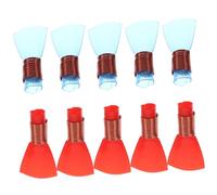 Toyvian 10pcs Suona Whistle Portable Suona Reeds Suona Introductor Reeds Clarinet Accessories Thumb Suona Reed Suona Instrument Accessories Suona Horn China Plastic