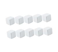 Toyvian 10pcs Turtle Grinding Blocks Safe Mineral Cubes for Reptiles for Tortoise and Water Turtle Nutrition Enhances Diet and Water Quality Stability