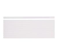 Toyvian 10pcs White Fabric Marking Pencils for Sewing, Tailor Wax Chalk | Fine Line Control for Garments and Textiles, Easy Maintenance, Suitable for DIY Crafters, Leatherworkers, School Alterations