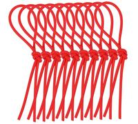 Toyvian 10pcs Yangqin Tuning Rubber Covers Elastic Yangqin Tube Chinese Dulcimer Parts Soft