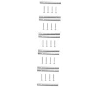 Toyvian 10sets Guitar String Retainer Bars for Headstock Tension Rods for Stable String Device Useful Guitar Press Buckle Accessory