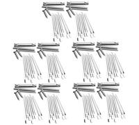 Toyvian 10sets Kalimba Keys Thumb Piano Portable Musical Instrument for Beginners Finger Piano Smooth Edges Design for Easy Playing and Relaxation