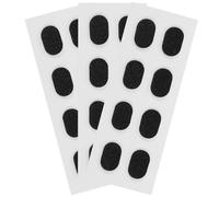 Toyvian 12 Pairs Self-Adhesive Eva Sunglass Nose Pads for Flat Optical Frames Non-Slip and Comfortable Wearing Soft Foam Nose Pieces to Reduce Burden and Prevent Glasses from Sliding