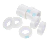 Toyvian 12 Rolls Breathable Medical PE Tape Self- Wound Dressing Retention Tape Flexible Stretchable Skin-Friendly for Injury Care and Supplies