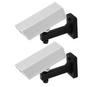 Toyvian 12 Scale Dollhouse Miniature Security Camera Prop - Realistic Small Compact Camera Decoration for Dollhouse Accessories and Living Room Display