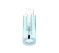 Toyvian 120ml Small Pet Water Bottle for Hamsters and Gerbils with Space-saving Design and Adjustable Height 6.5-12.5cm, Leakproof Plastic and Metal Water Dispenser for Hamster Tanks