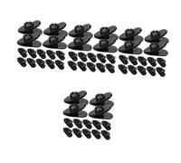 Toyvian 120pcs Lapel Microphone Clip for Lapel Mic Tie Clip for Podcasting and Public Speaking