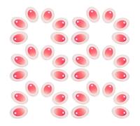 Toyvian 120pcs Safety Eyes for Plush Dolls Realistic Doll Eyes for Soft Crafts Easy to Install Eyeballs for DIY Projects for Creative Expression and Handmade