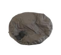 Toyvian 12l Folding Water Basin Outdoor Bucket with Storage Pouch, Cordura Nylon Material, Side Leakage Prevention and Sturdy Design, for Camping and Picnic