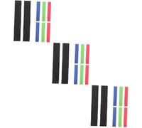 Toyvian 12pairs Drumstick Covers Slipproof Drumstick Heads Practice Performance