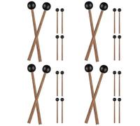 Toyvian 12pairs Ethereal Drum Tongue Drum Mallet for Music Performance Percussion Instrument Accessory for Stage Drumming