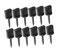 Toyvian 12Pcs Archery Pins Durable Fixed Pin Nails for Target Practice Lightweight Wind Resistant Design for Outdoor Hunting and Competitions Easy Installation