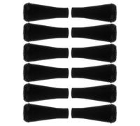 Toyvian 12pcs Archery Practice Arrowhead Replacements Rubber Tip Arrows Soft Rubber Safety Focused Design Quiet Archery Training Outdoor Sports