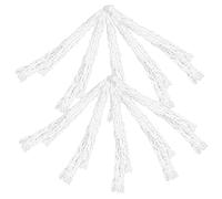 Toyvian 12Pcs Billiard Table Net Pockets Durable Cotton Thread Storage Baskets for Pool Table Easy to Use Snooker Accessories Impassable Bottom Design for Storage