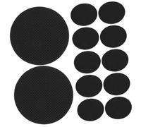 Toyvian 12Pcs Billiards Table Leg Leveler Pads Eva Shims for Pool Table Feet Floor Protector for Uneven Surfaces Durable and Safe