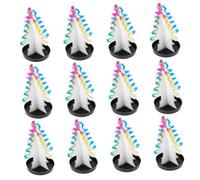 Toyvian 12pcs DIY Bloom Christmas Tree Educational for Creative Scientific Experiment Kit for Students Fun Hands Learning Activity Xmas Gift