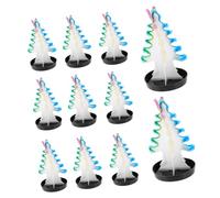 Toyvian 12pcs DIY Blooming Christmas Tree Engaging Educational Science for Creative Learning and Fun Holiday Decorations