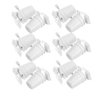 Toyvian 12pcs DIY Wind Up Robot Legs Kit Clockwork Walking Mechanism for Crafts Mechanical Movement Base for Creative Handcraft Projects and Educational Play