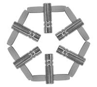 Toyvian 12pcs Drum Keys Set Drum Tuning Wrench for Adjusting Essential Instrument Tool for Sound Quality