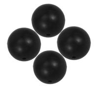 Toyvian 12pcs Drum Mallet Stick Percussion Sticks Head Rubber Drumstick Head for Instrument Parts Use Instrument Gadget for Percussion for Drum Parts